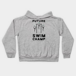 Future Swim Champ Kids Hoodie